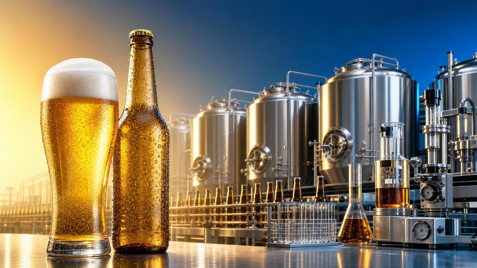 Fabricante líder de cerveza lager fuerte: especificaciones clave de elaboración que importan