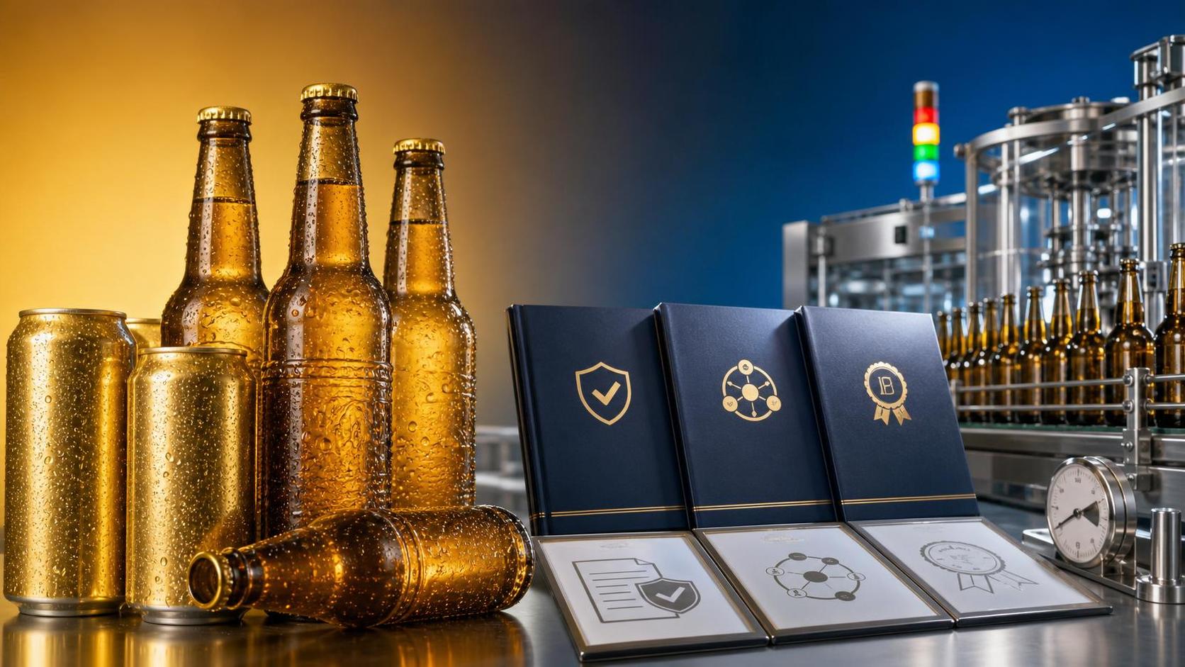 Certificaciones que debes buscar en un fabricante sólido de cerveza lager