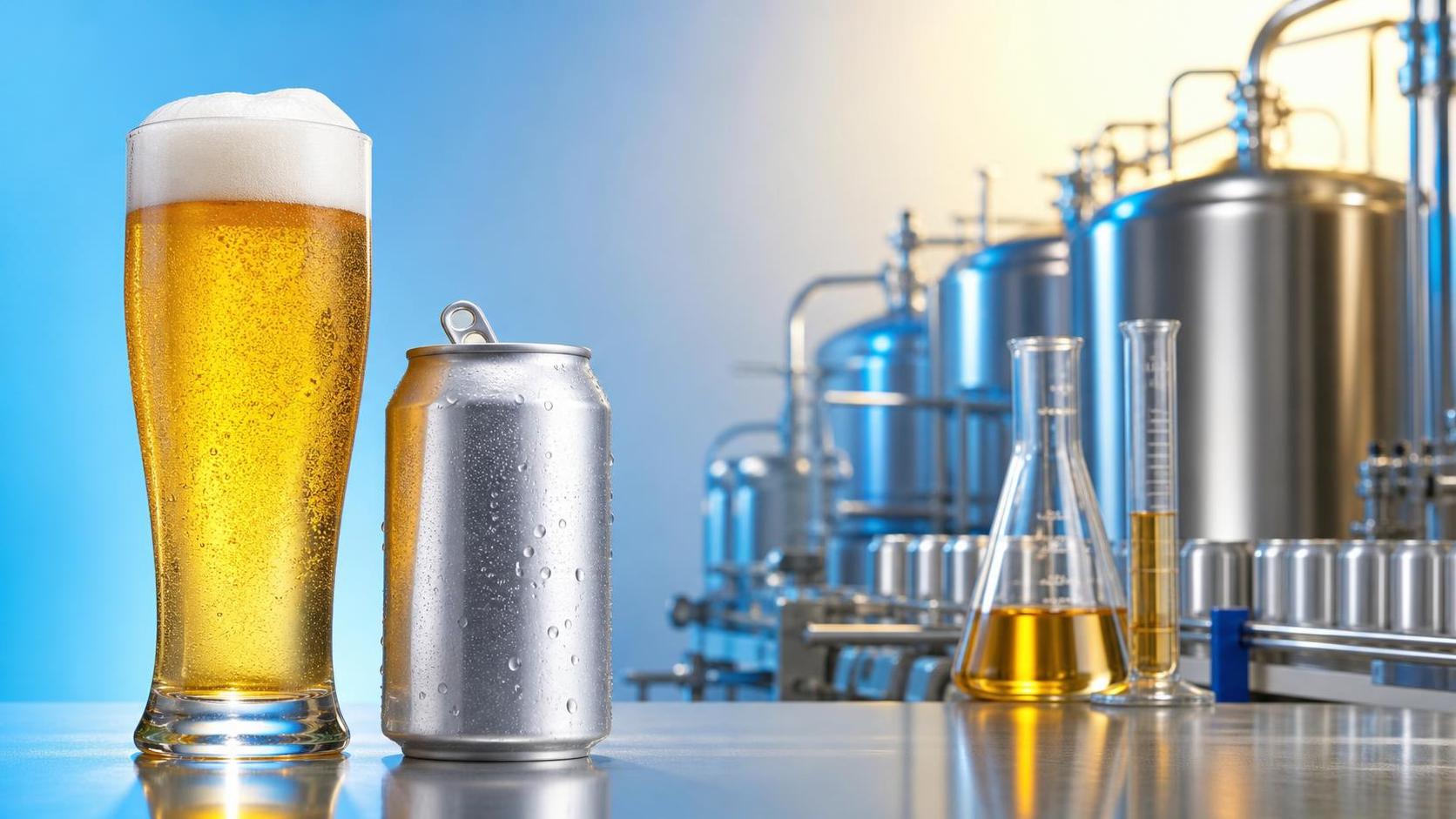 Producción de cerveza sin carbohidratos: qué afecta al sabor, el cuerpo y la estabilidad