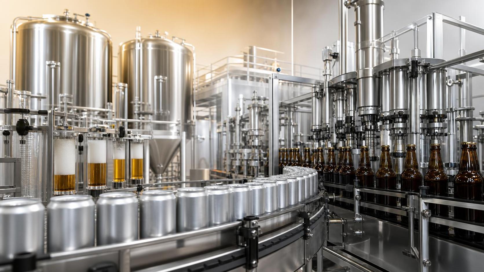 Estándares de producción clave que definen una fábrica de cerveza confiable en China
