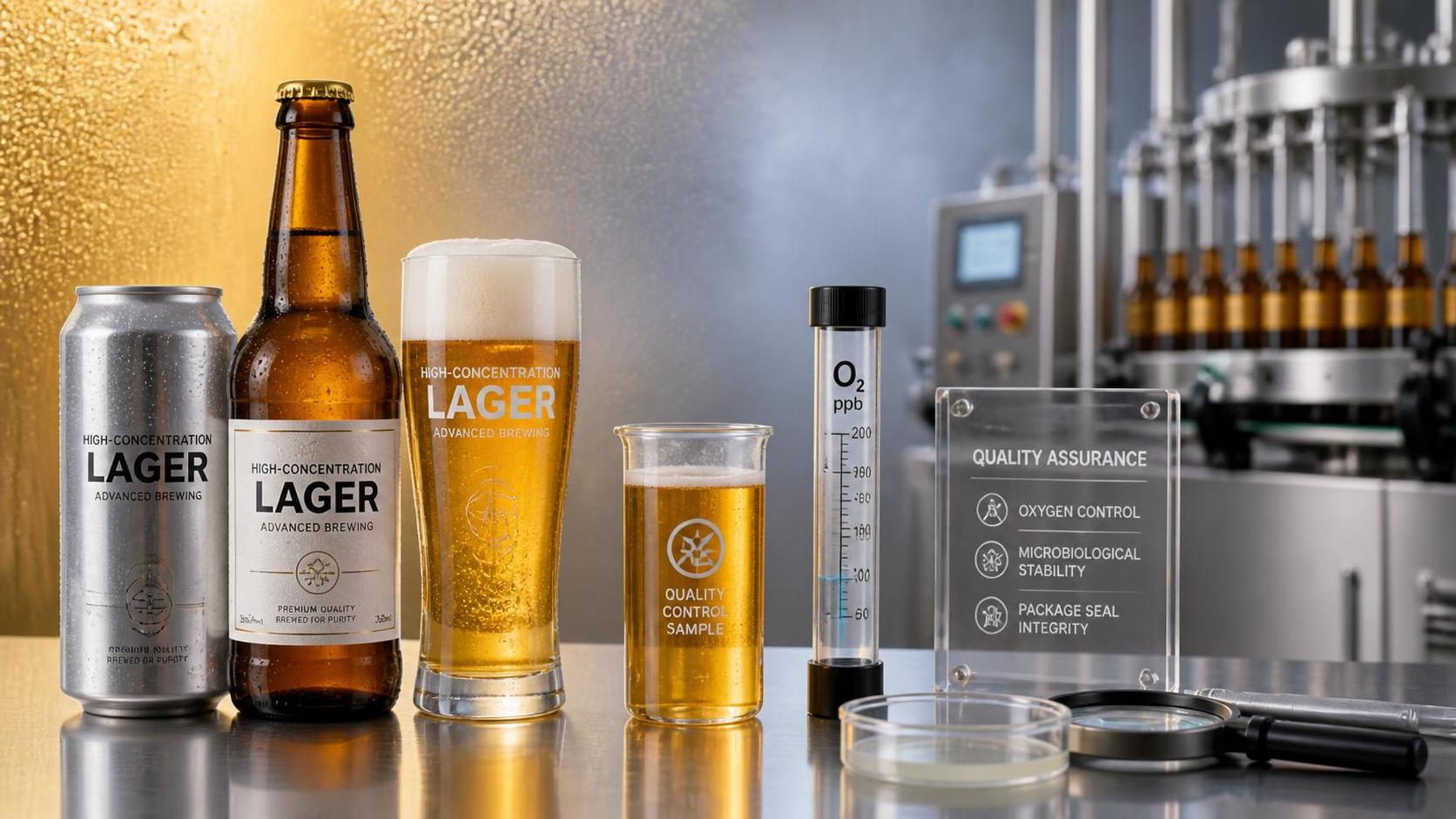 Riesgos de vida útil que se deben comprobar antes de elegir un fabricante por contrato de cerveza lager de alta graduación