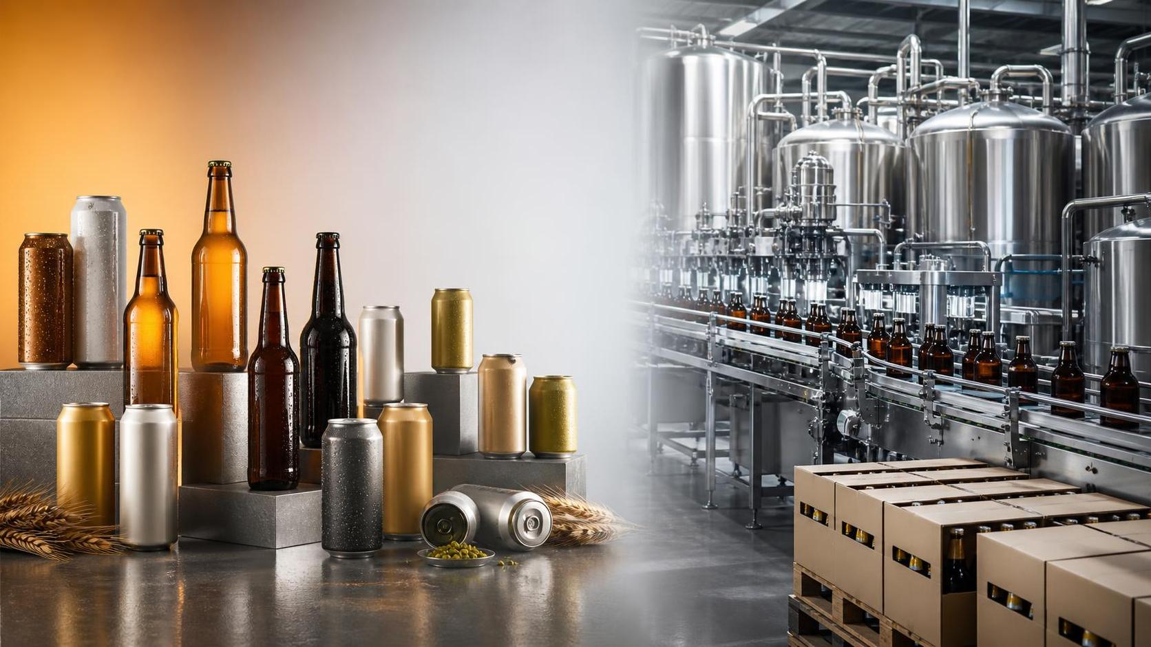 OEM de cerveza frente a elaboración por contrato: ¿qué modelo se adapta mejor a la estrategia de su marca?