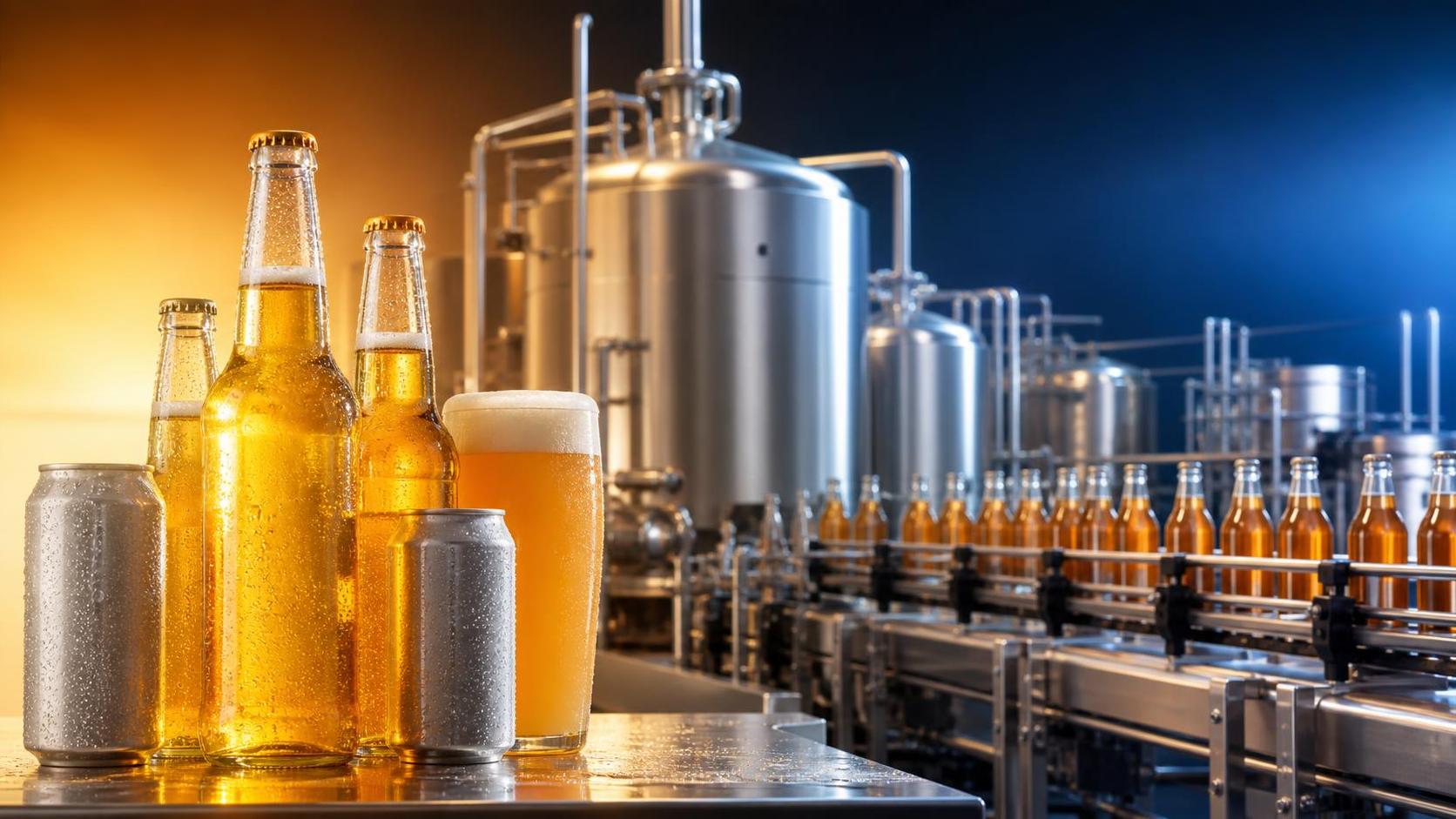 Tendencias del mercado de cerveza OEM: por qué cada vez más marcas externalizan la elaboración de cerveza en 2025