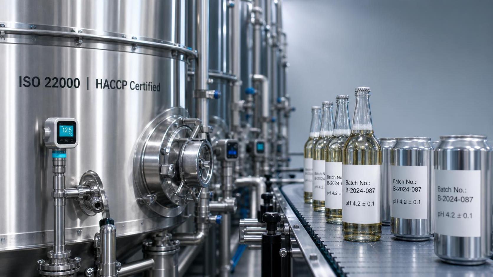 ¿Qué hace competitiva a una fábrica de cerveza china en la elaboración de cerveza por contrato a nivel mundial? Consistencia de calidad, escalabilidad y marcos de protección de la propiedad intelectual