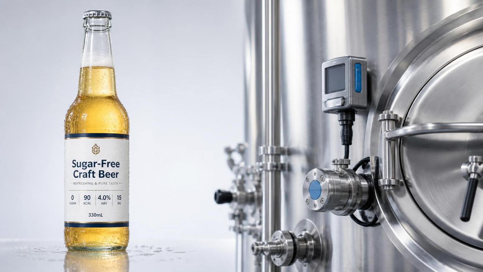 ¿Qué debe demostrar un proveedor de cerveza sin azúcar en China para establecer colaboraciones OEM con restaurantes?