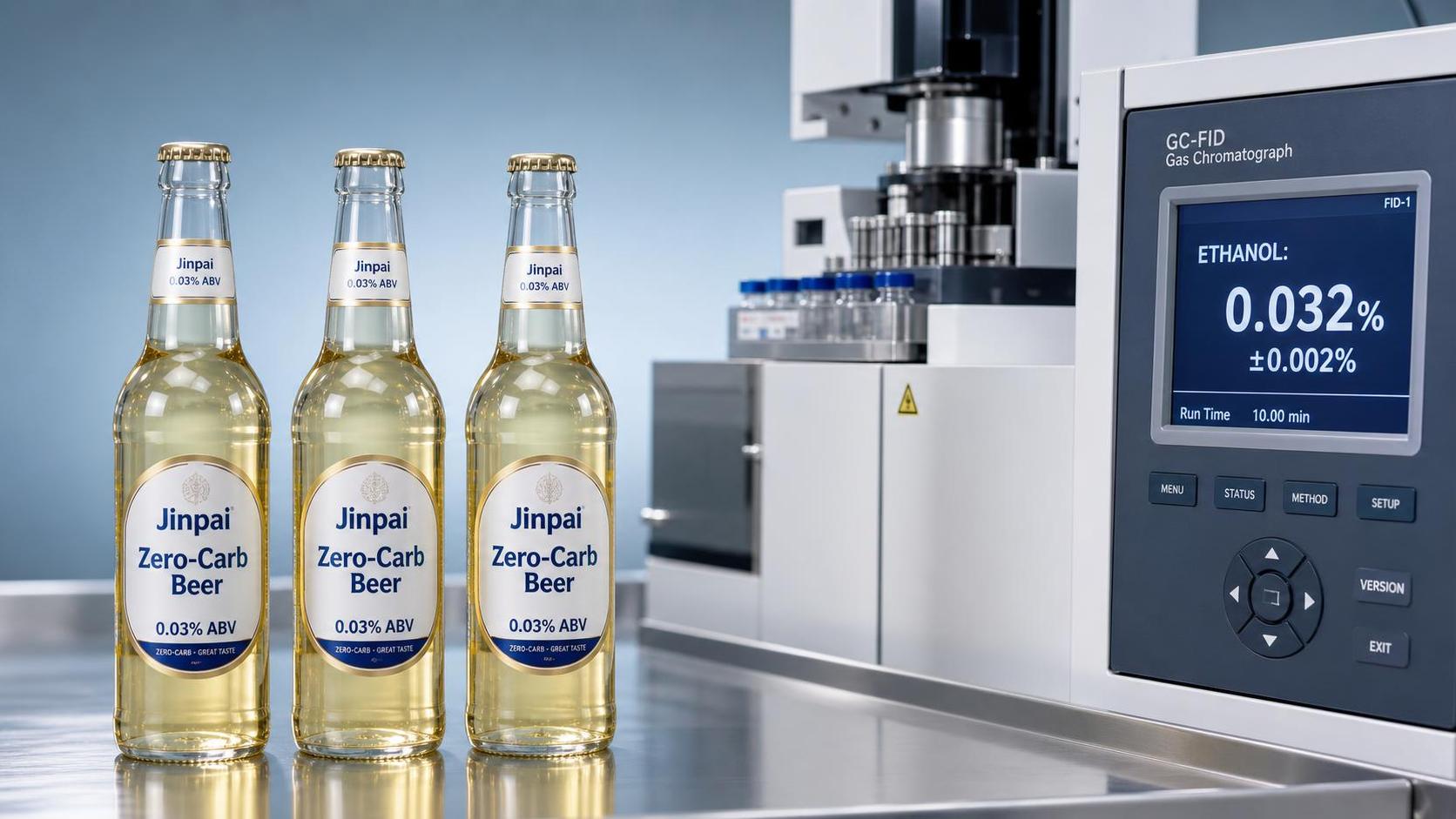 ¿El contenido de alcohol de la cerveza sin carbohidratos se verifica mediante laboratorios independientes antes del envío desde China?
