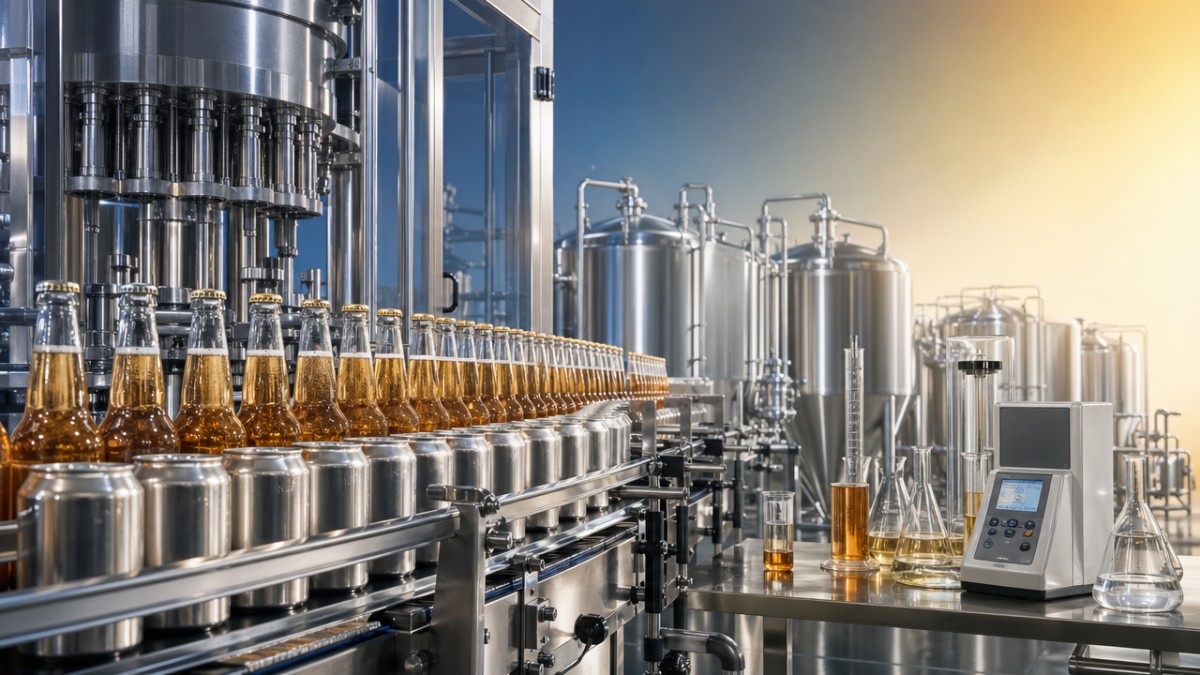 How to Choose a Chinese Beer Factory in 2026 Как выбрать китайский пивной завод в 2026