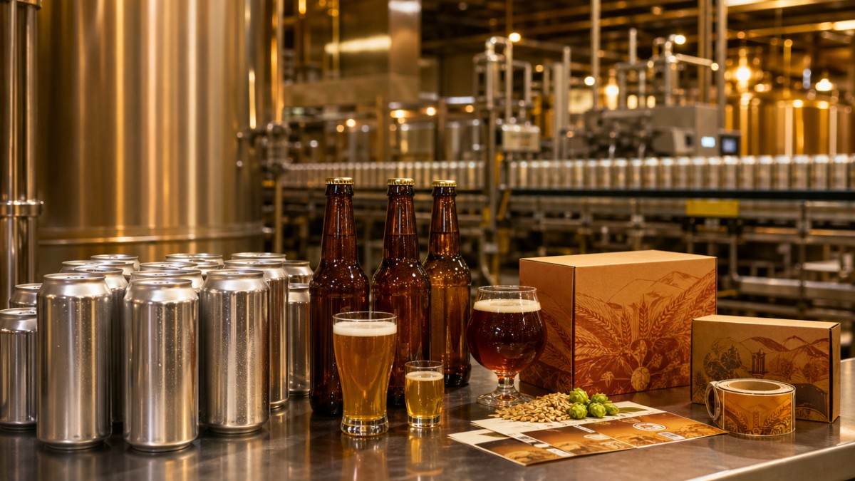 Custom Beer Manufacturing: When Does It Make Sense? Производство пива на заказ: когда это имеет смысл?