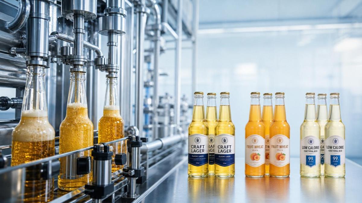Why More Craft Breweries Are Turning to Beer OEM Contract Brewing in 2026 Почему все больше крафтовых пивоварен переходят на контрактное производство пива OEM в 2026 году