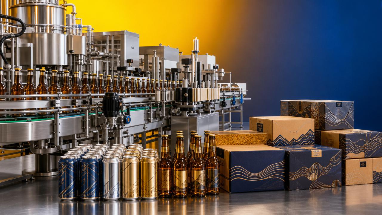 Сроки выполнения OEM-заказов на пиво в Китае меняются: на что брендам следует обратить внимание