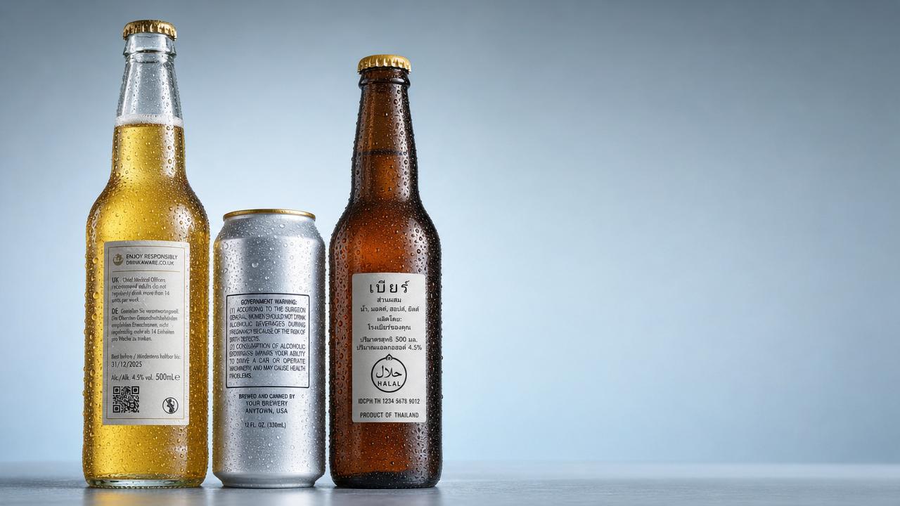Срок выполнения, минимальный объем заказа и соответствие требованиям к маркировке: ключевые операционные ограничения OEM-сервиса китайской пивоварни