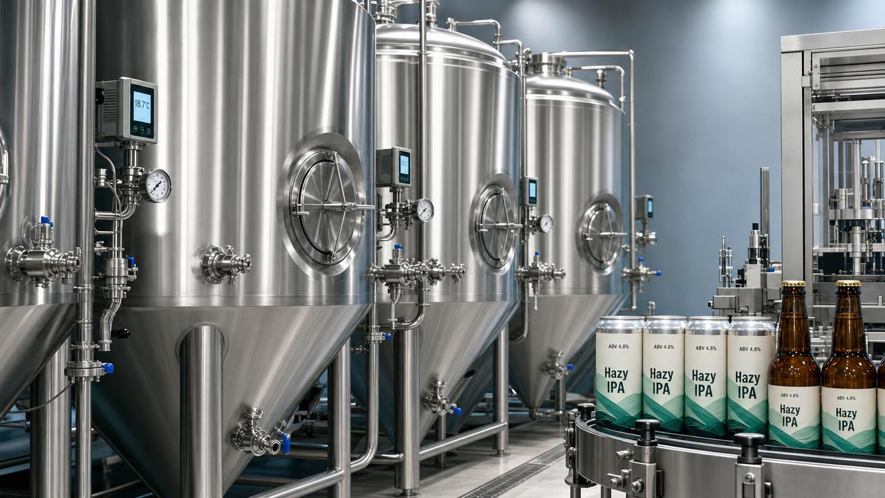 От рецепта до полки: пошаговый взгляд на то, как партнеры China beer OEM обрабатывают мелкосерийное брожение