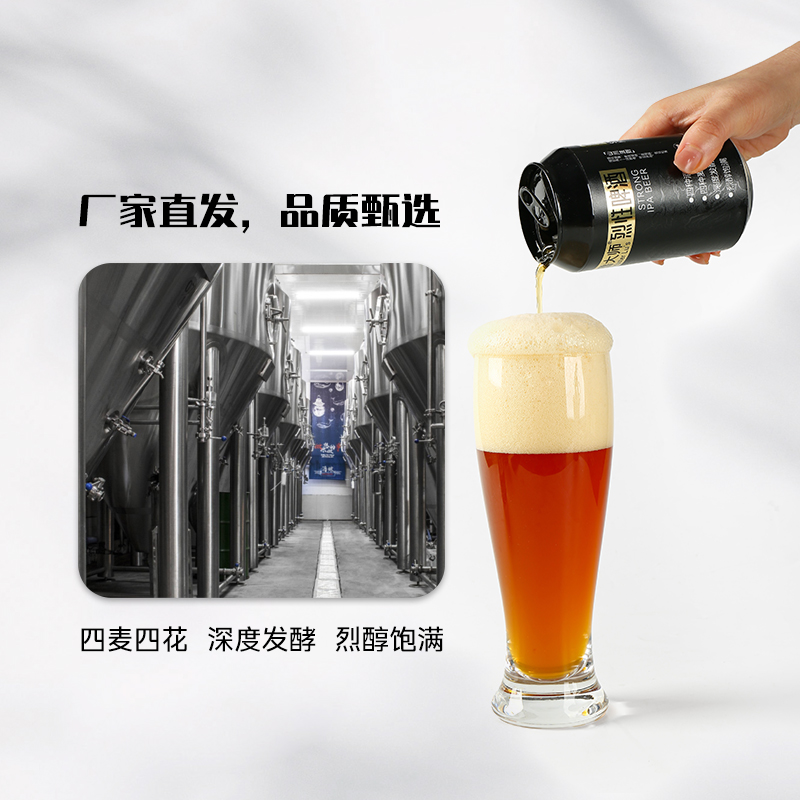 Пиво Master Lu Strong IPA