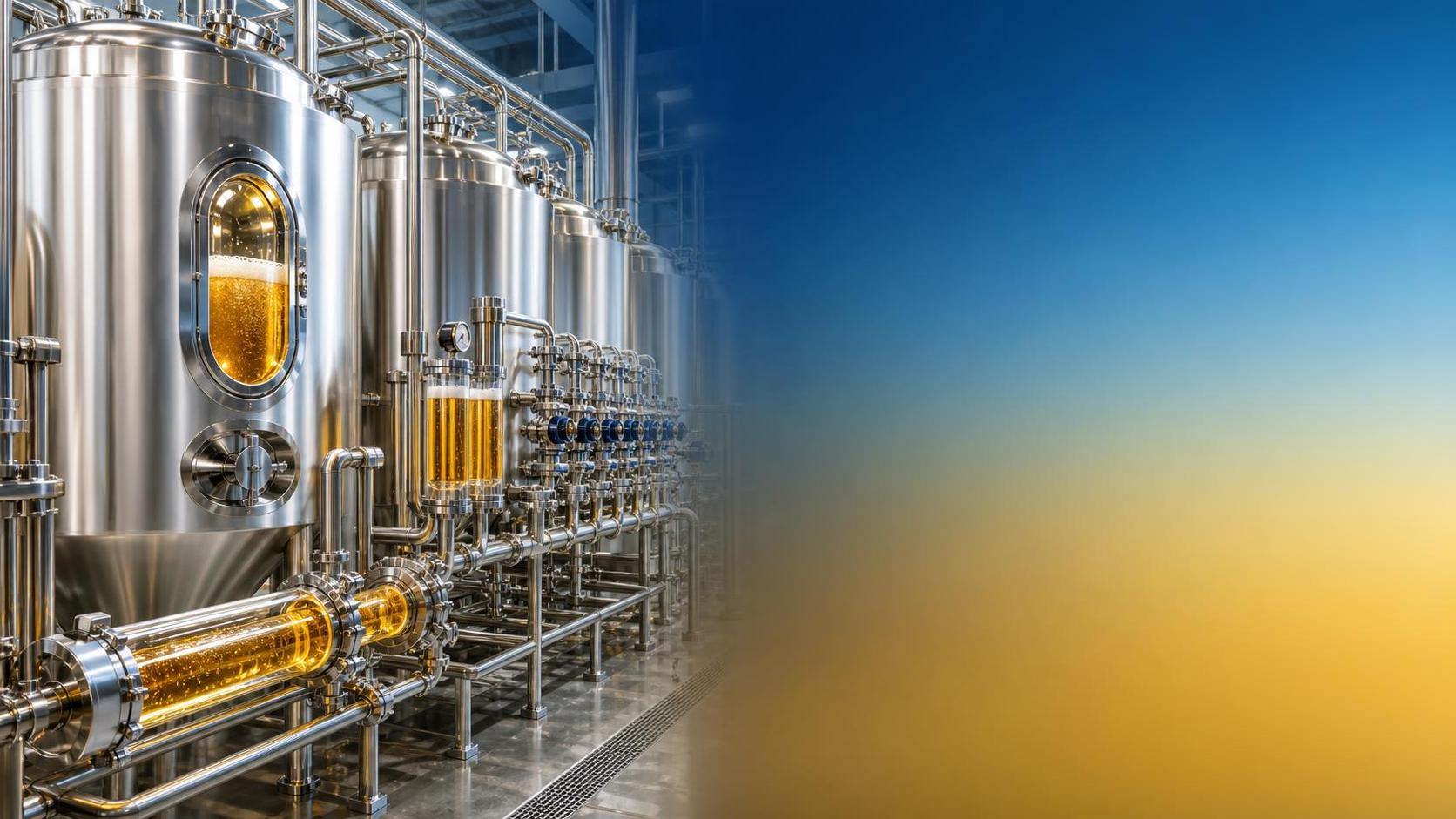 Как пивоварни используют лагер высокой плотности для увеличения объёма производства без расширения танкового парка