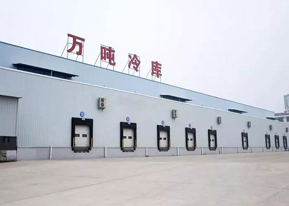 A 1200KW Yuchai generator set for a large-scale cold storage project