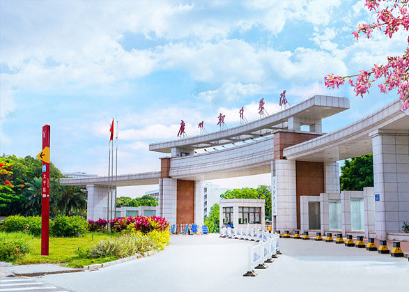 Three 500KW Cummins generator sets at Jiangmen Campus of Guangzhou Software Institute