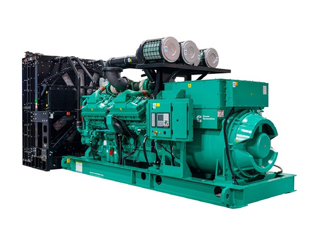 Cummins diesel generator sets from the United States