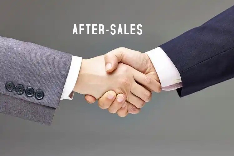 After-sales service
