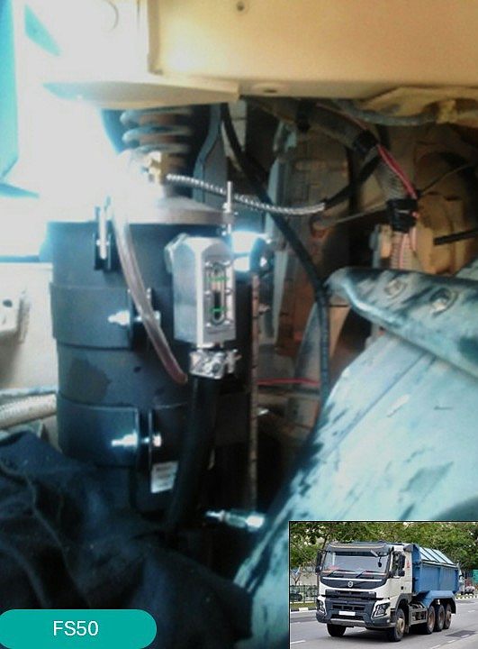 heavy-duty truck