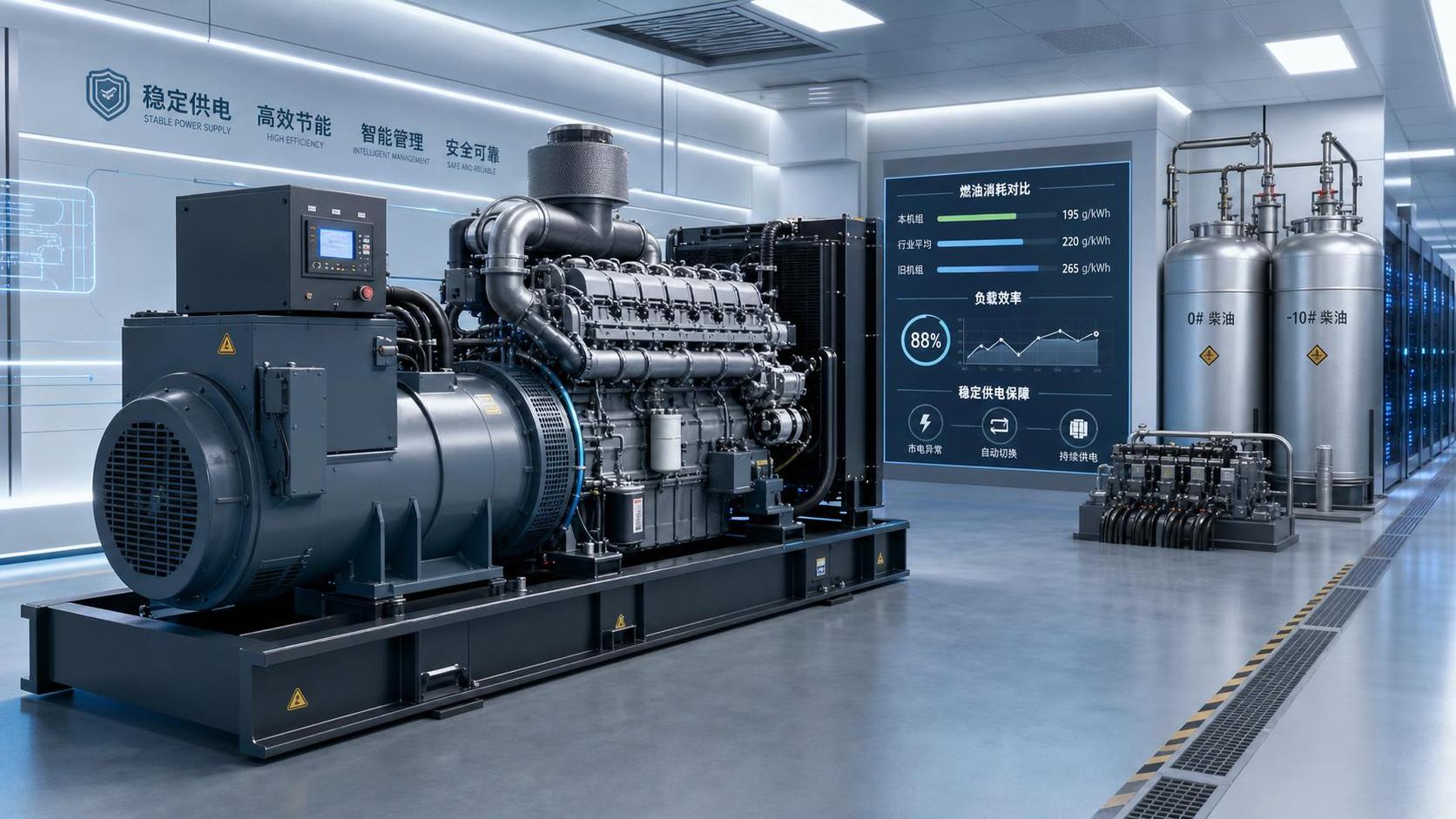 How Do Diesel Generator Sets Compare in Fuel Consumption