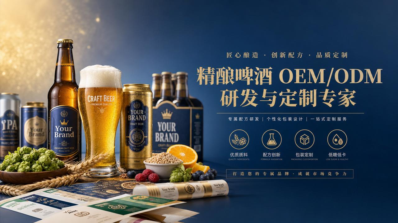 중국 맥주 OEM 업체는 R&D 지원으로 프라이빗 라벨 성장을 뒷받침합니까?