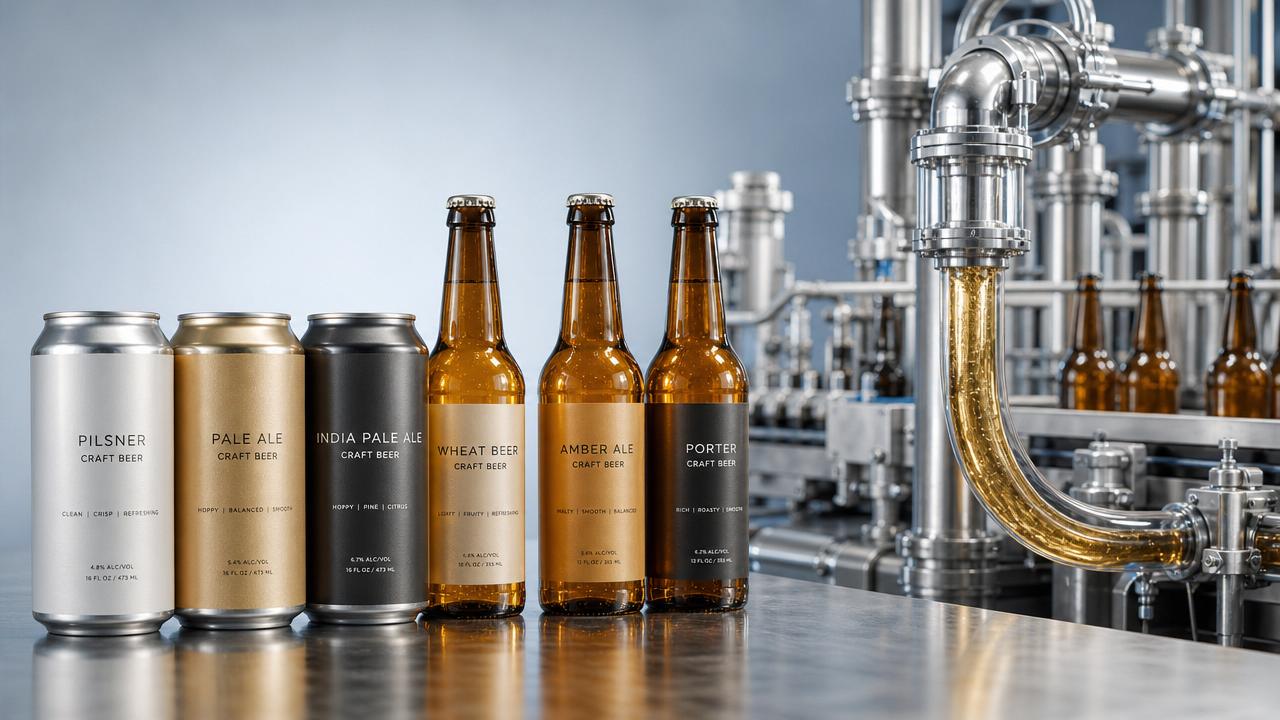 중국 맥주 OEM 납기가 2026년에 원자재 지연으로 12–16주까지 늘어납니다