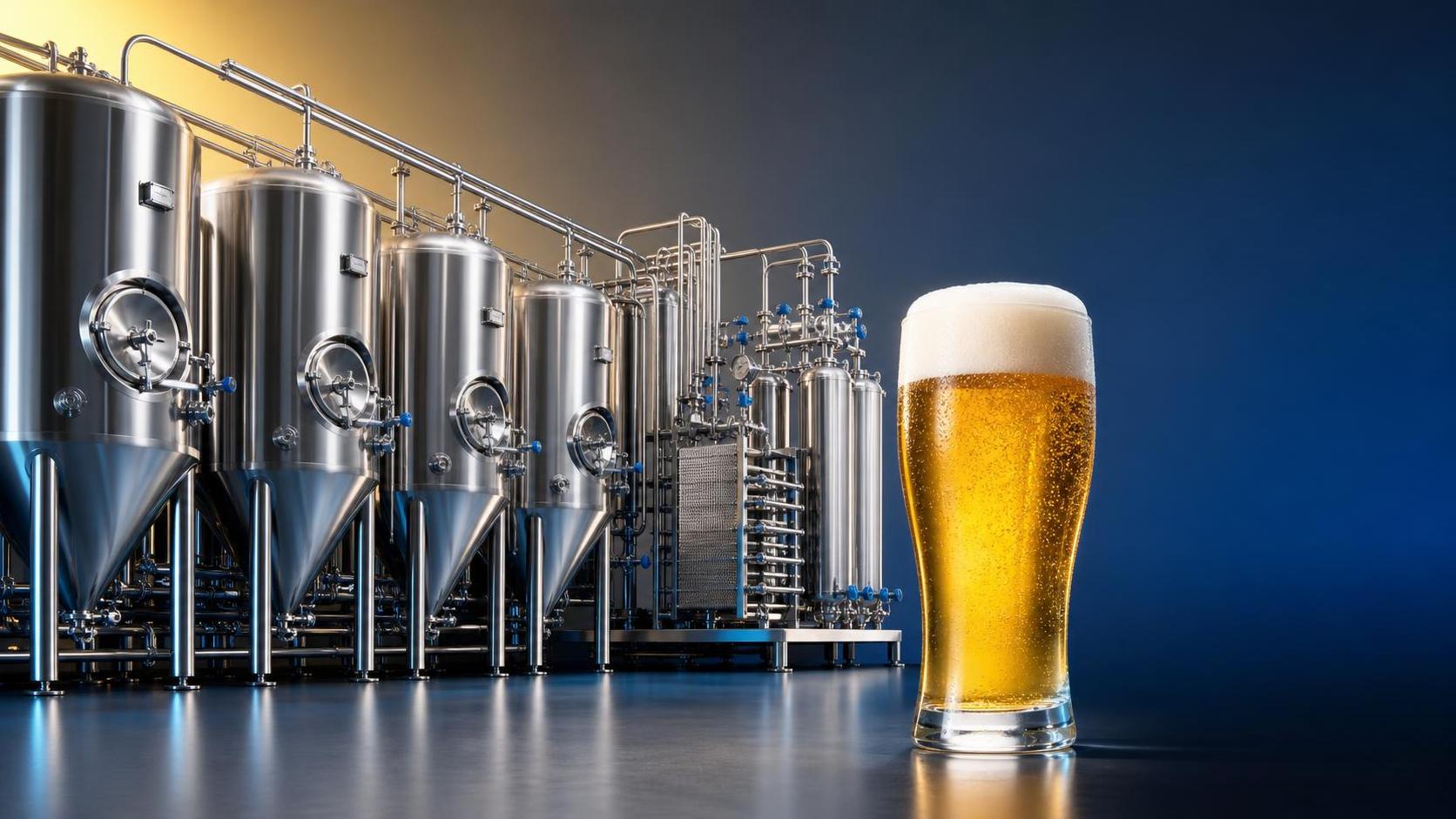 라거 맥주는 어떻게 만들어지는가: 발효 온도, 숙성 및 맑기 해설