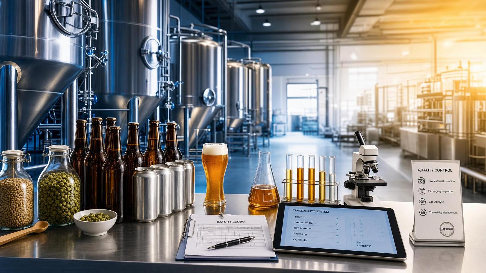 맥주 OEM 파트너를 선정하기 전에 확인해야 할 주요 품질 점검 사항