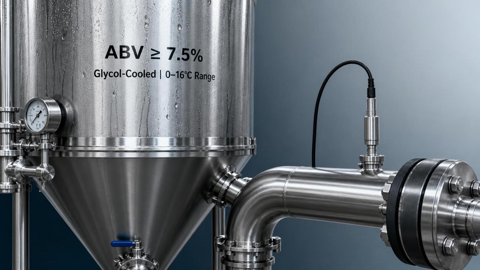 일반적인 맥주 공장에서 고도수 라거를 생산할 수 있을까? ABV 7.5% 초과 생산에 대한 기존 인프라의 한계