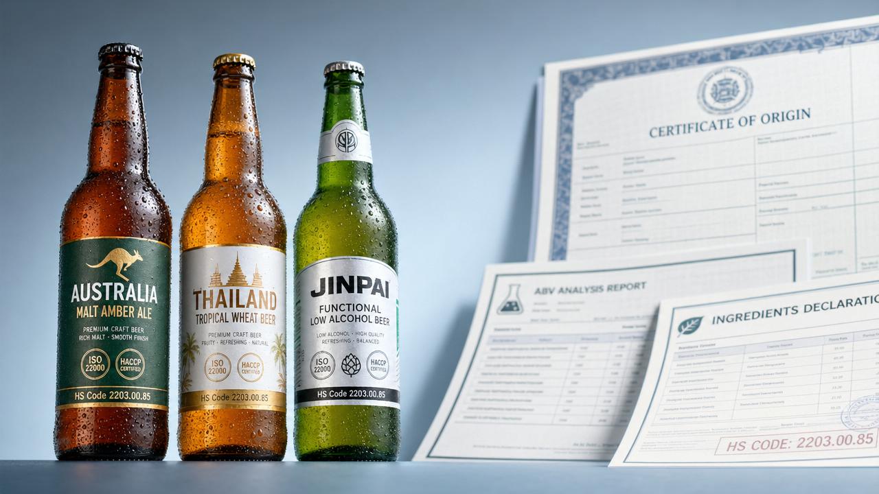 ビール輸入業者が2025年のオーストラリア産およびタイ産クラフトビールの関税変更から学んだこと ビール輸入業者が2025年のオーストラリア産およびタイ産クラフトビールの関税変更から学んだこと