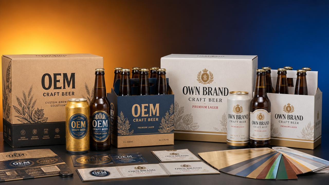 中国ビールOEMまたはプライベートラベルビールメーカー: どのモデルが参入リスクを下げるか 中国ビールOEMまたはプライベートラベルビールメーカー: どのモデルが参入リスクを下げるか