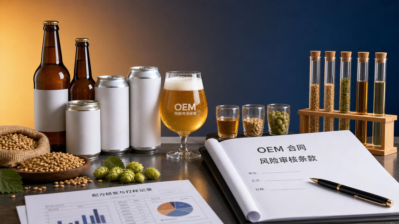 中国ビールOEMの研究開発サポート: 契約条件における主なリスク