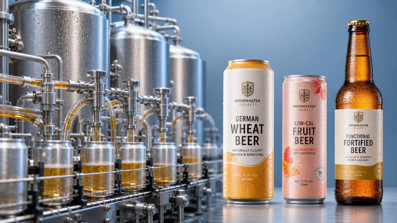 クラフトビール受託醸造: 自社生産が外部委託を上回るとき