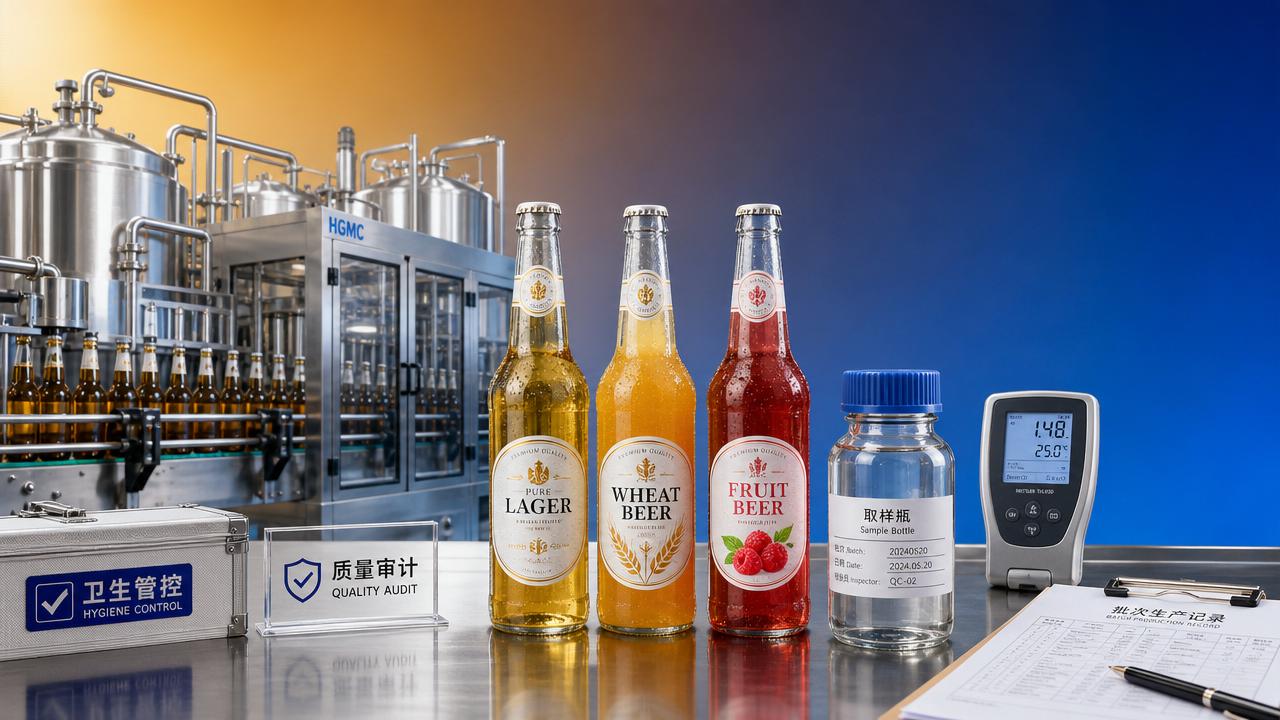 契約締結前の中国ビールOEM監査で明らかになること