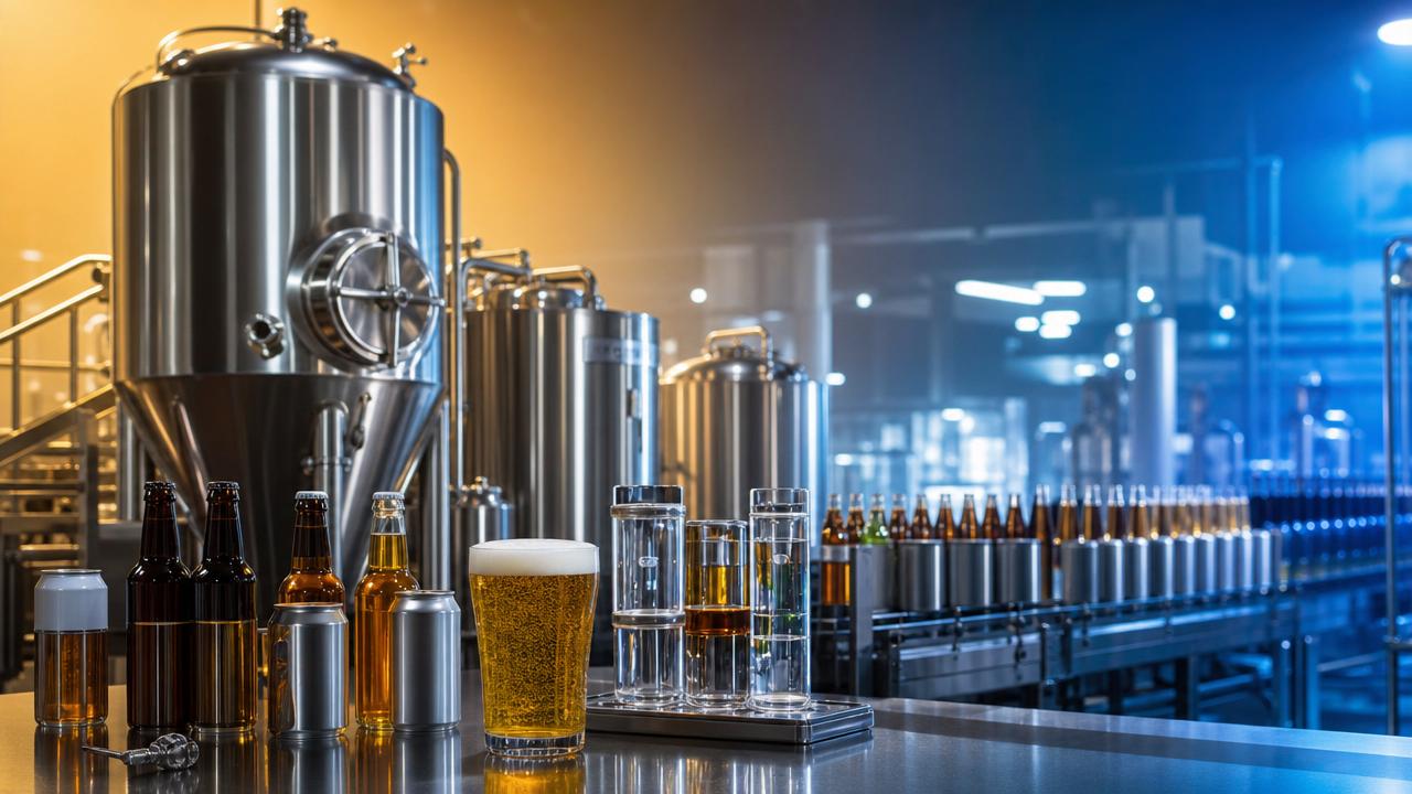 中国のビールOEMは大規模生産でも風味を安定させられますか?