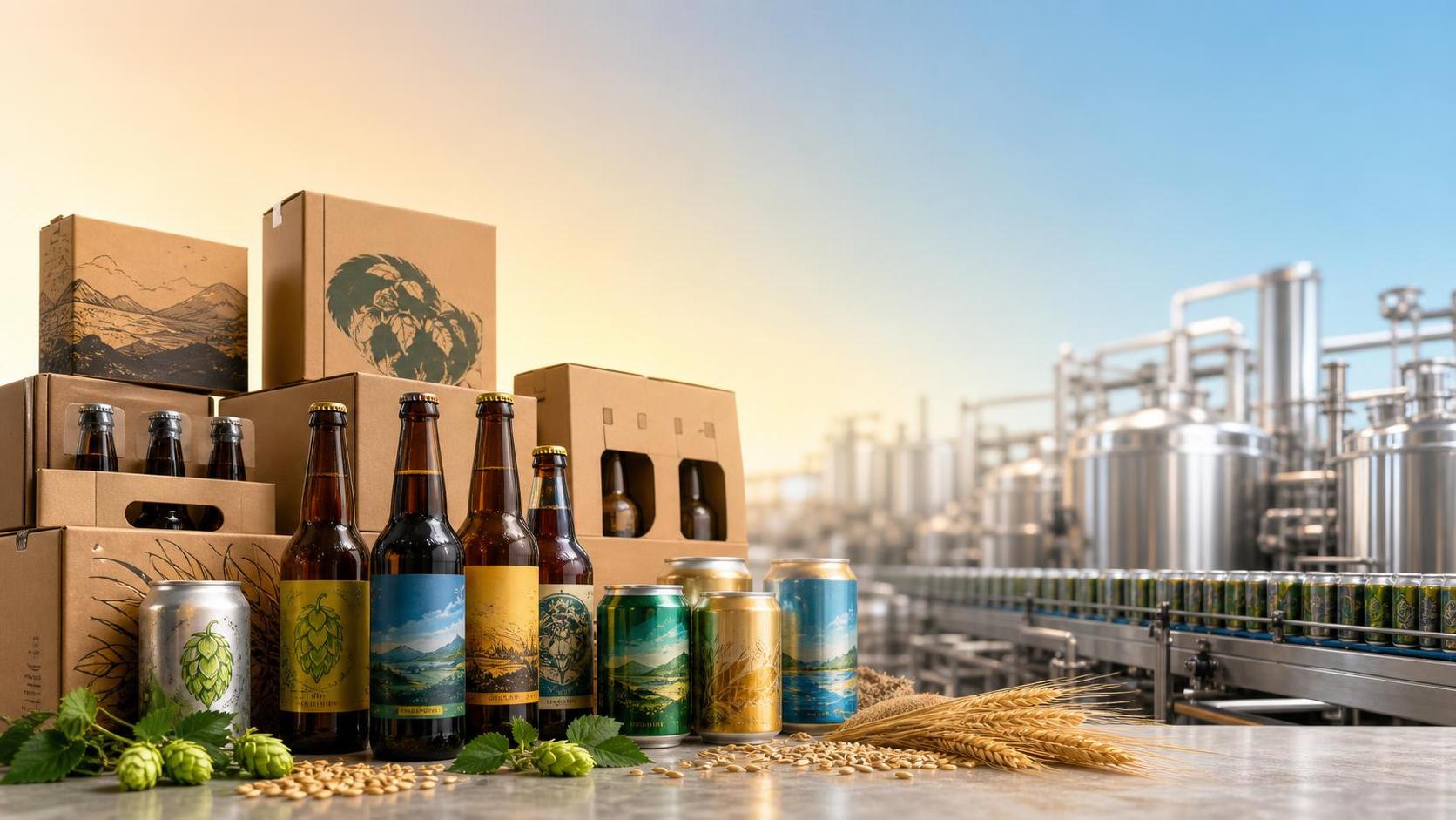 ビールOEMが新商品の迅速な発売を支援する方法