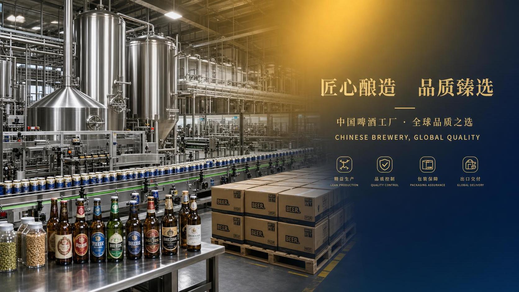 初めての調達向け中国ビール工場監査チェックリスト
