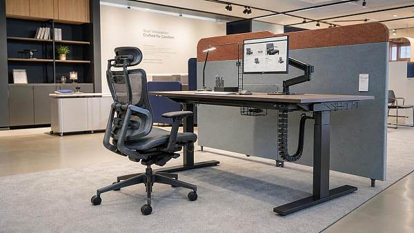 Office Ergonomic Intelligence Research: How Data Improves Chair and Desk Selection