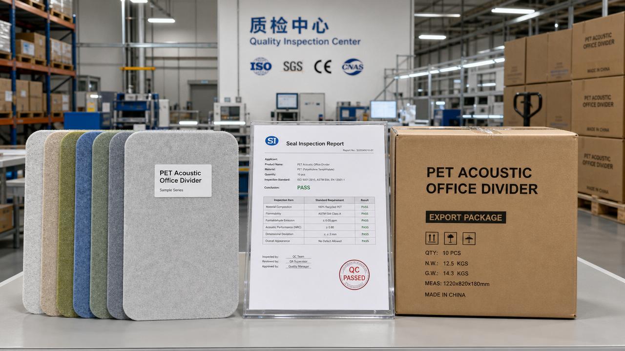 China Tightens Export Filing for PET Dividers