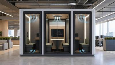 Office Ventilation Design for Acoustic Pods: How to Balance Airflow, Noise, and Privacy