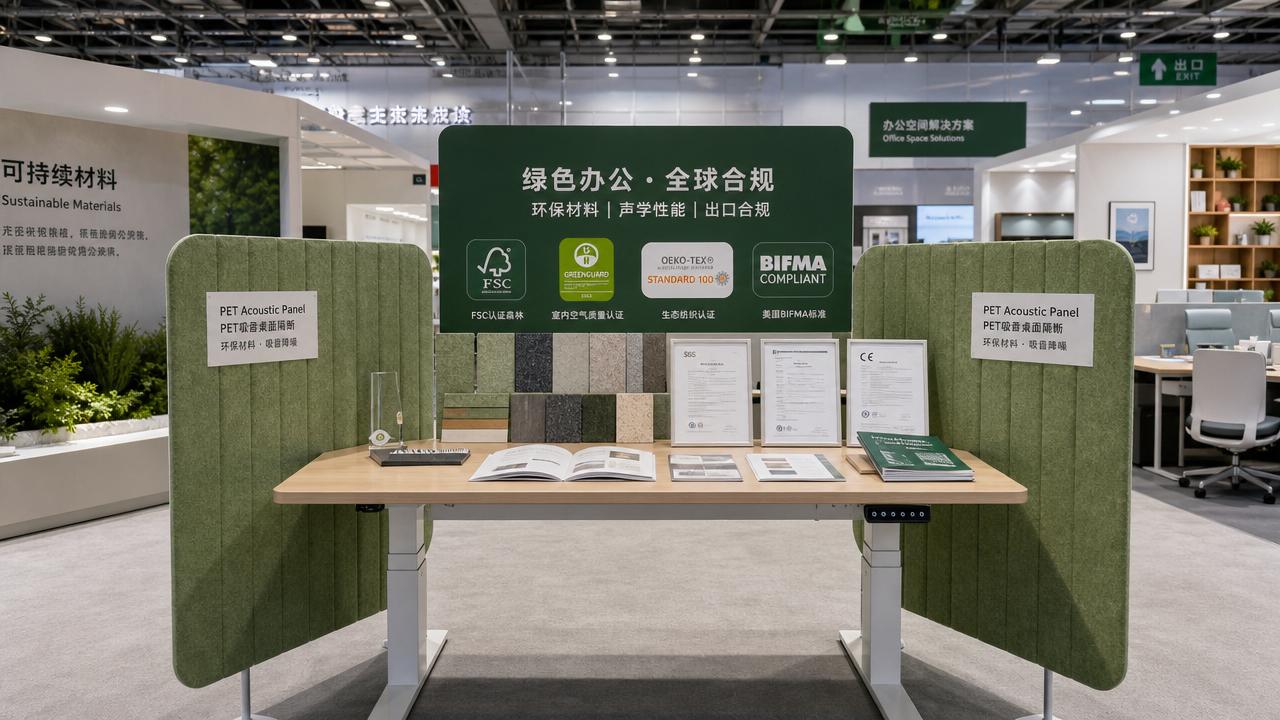 ChainLink Expo Opens June 22 as PET Dividers, Dual-Motor Desks Gain Green Focus