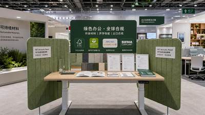 ChainLink Expo Opens June 22 as PET Dividers, Dual-Motor Desks Gain Green Focus
