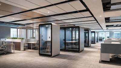 When to Hire an Office Acoustics Consultant for Pods, Phone Booths, and Open Offices