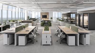 Office Furniture Modular Design for Space Saving: Best Layouts for Growing Teams
