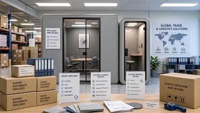 CBP Raises Import Bond Rate for Acoustic Booths and Dividers