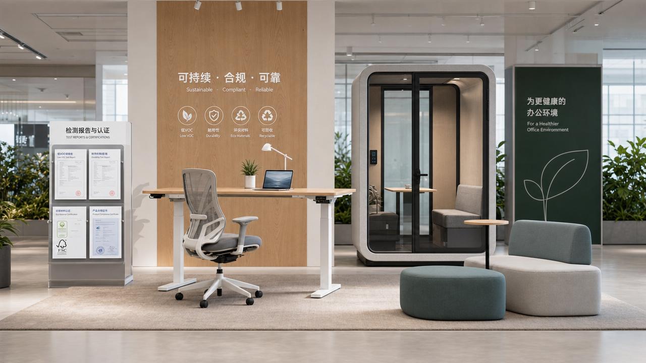 Furniture Sustainability Compliance: What Standards Matter for Commercial Projects?
