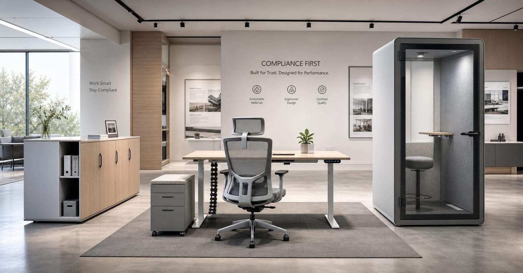 Office Furniture Compliance in Europe: Key Standards Buyers Should Check