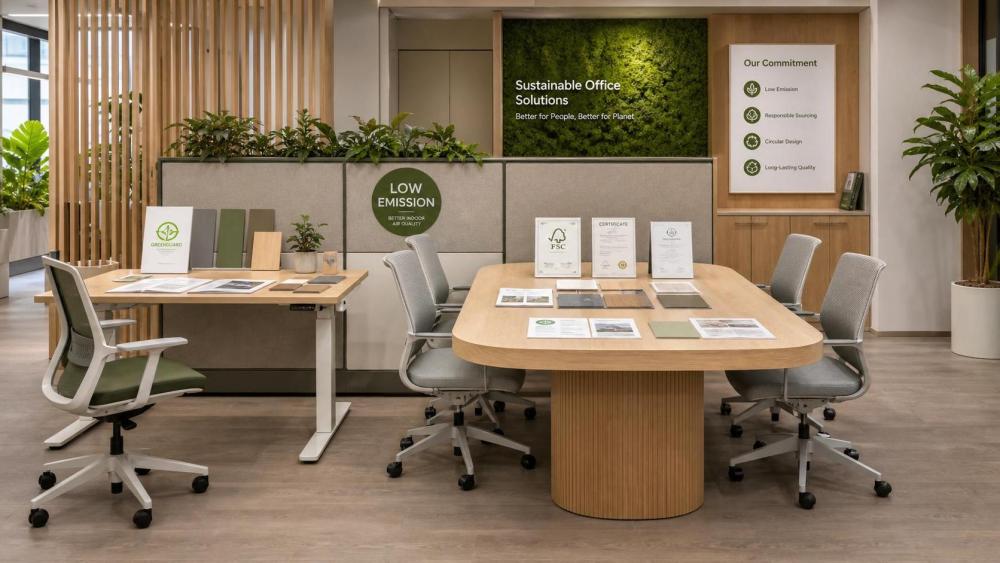 Sustainable Office Furniture Certifications: Which Labels Matter in B2B Procurement?