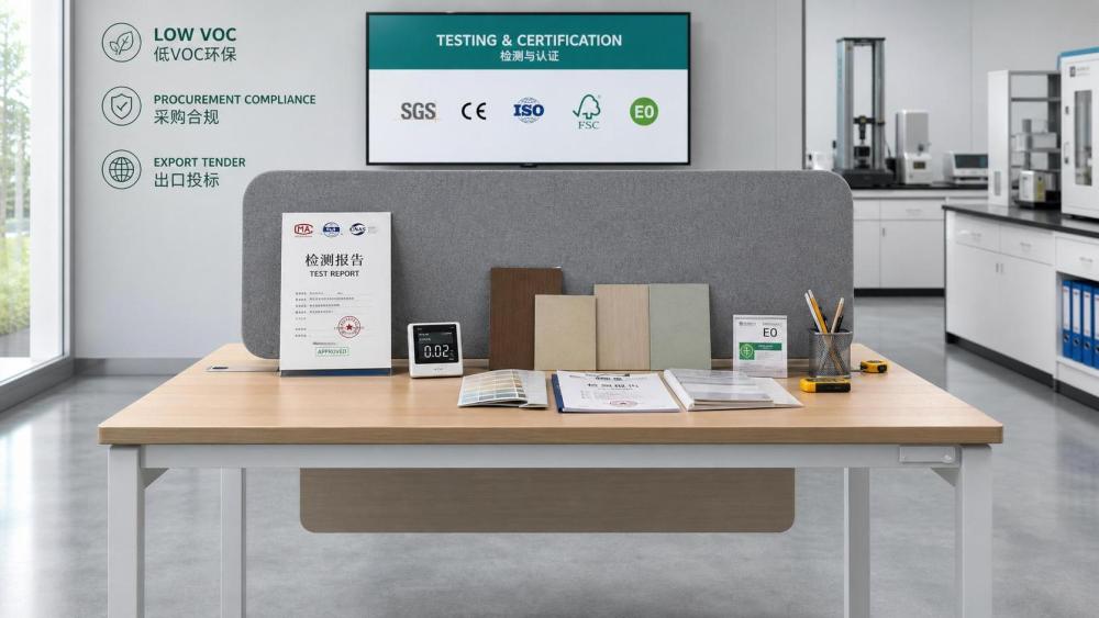 FDA Draft Raises Low-VOC Thresholds in Office Procurement