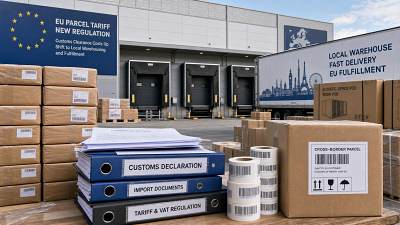 EU Ends €150 Small-Parcels Relief in July